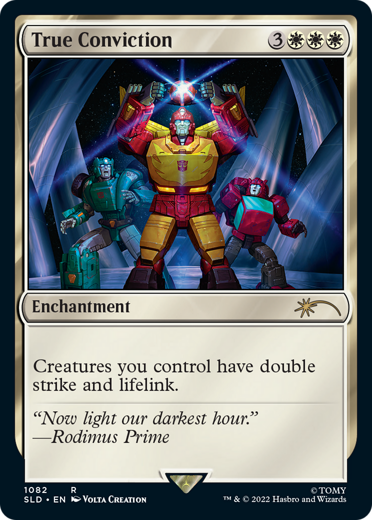 True Conviction (SLD-1082)  - Secret Lair Drop