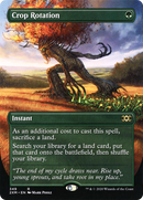 Crop Rotation (Borderless) (2XM-349)  Foil - Double Masters