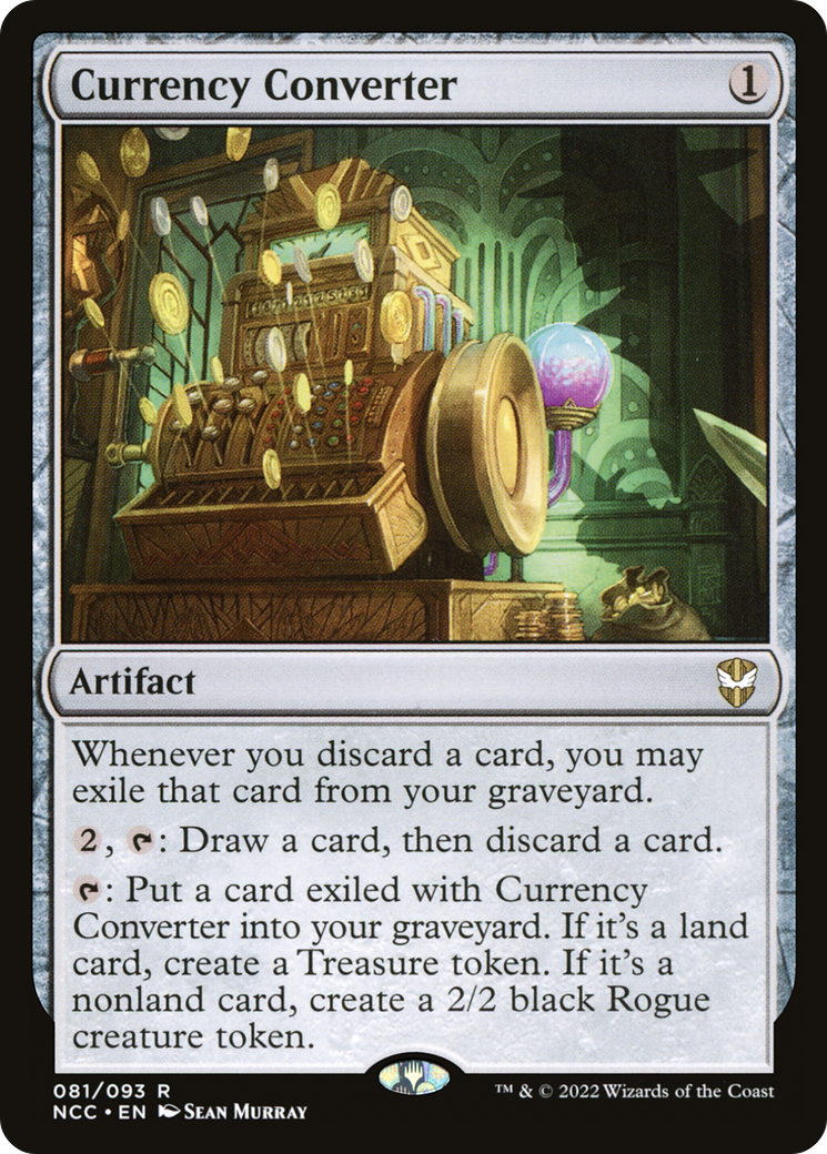 Currency Converter (NCC-081)  - New Capenna Commander