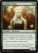 Paradise Druid (AFC-165) - Adventures in the Forgotten Realms Commander