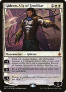 Gideon, Ally of Zendikar (BFZ-029)  - Battle for Zendikar