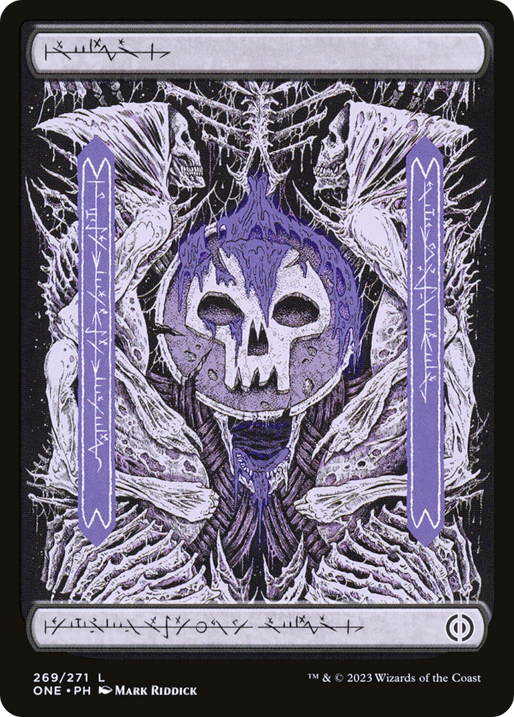 Swamp (269) - Full Art (ONE-269)  Foil - Phyrexia: All Will Be One