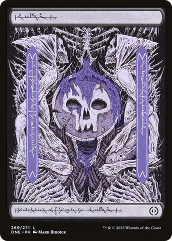 Swamp (269) - Full Art (ONE-269)  Foil - Phyrexia: All Will Be One