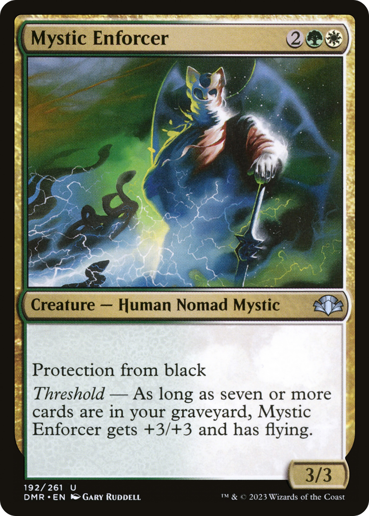 Mystic Enforcer (DMR-192)  Foil - Dominaria Remastered