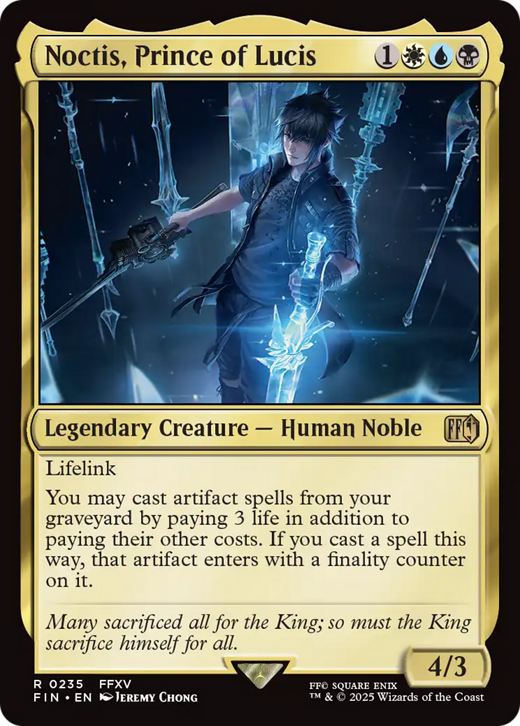 Noctis, Prince of Lucis (FIN-235)  - FINAL FANTASY