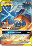 Reshiram & Charizard GX 020/214  - Holofoil SM  Unbroken Bonds - Ultra Rare