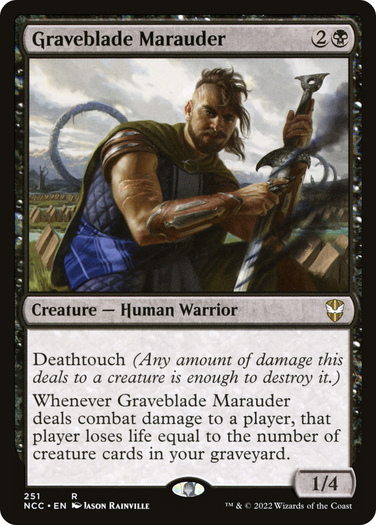 Graveblade Marauder (NCC-251)  - New Capenna Commander