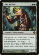 Troll Ascetic (DPA-086)  - Duels of the Planeswalkers