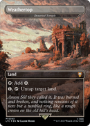 Weathertop - Deserted Temple (Surge Foil) (LTC-393)  Foil - Tales of Middle-earth Commander / Weathertop (Borderless)
