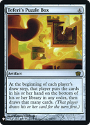 Teferi's Puzzle Box (LIST-316)  Foil - The List