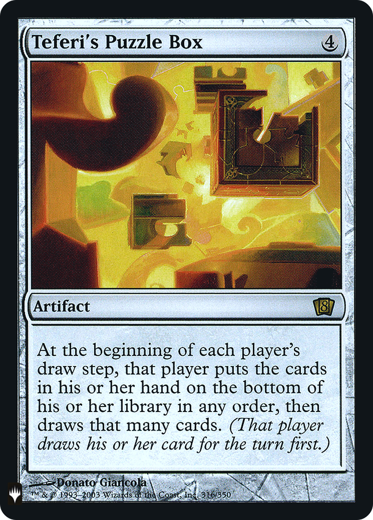 Teferi's Puzzle Box (LIST-316)  Foil - The List