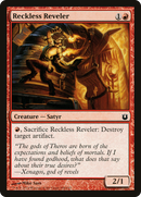 Reckless Reveler (BNG-106)  Foil - Born of the Gods