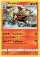 Arcanine 022/214  - Holofoil SM  Unbroken Bonds - Holo Rare