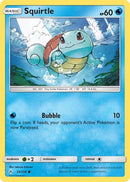 Squirtle 033/214  - Reverse Holofoil SM  Unbroken Bonds - Common