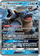 Blastoise GX 035/214  - Holofoil SM  Unbroken Bonds - Ultra Rare