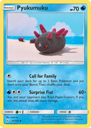 Pyukumuku 053/214  - Reverse Holofoil SM  Unbroken Bonds - Uncommon