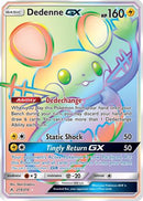 Dedenne GX (Secret) 219  - Holofoil SM  Unbroken Bonds - Secret Rare