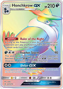 Honchkrow GX (Secret) 223  - Holofoil SM  Unbroken Bonds - Secret Rare