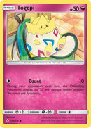 Togepi 136/214  - Reverse Holofoil SM  Unbroken Bonds - Common