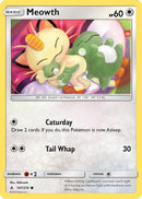 Meowth 147/214  SM  Unbroken Bonds - Common
