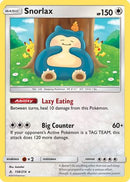 Snorlax 158/214  - Holofoil SM  Unbroken Bonds - Holo Rare