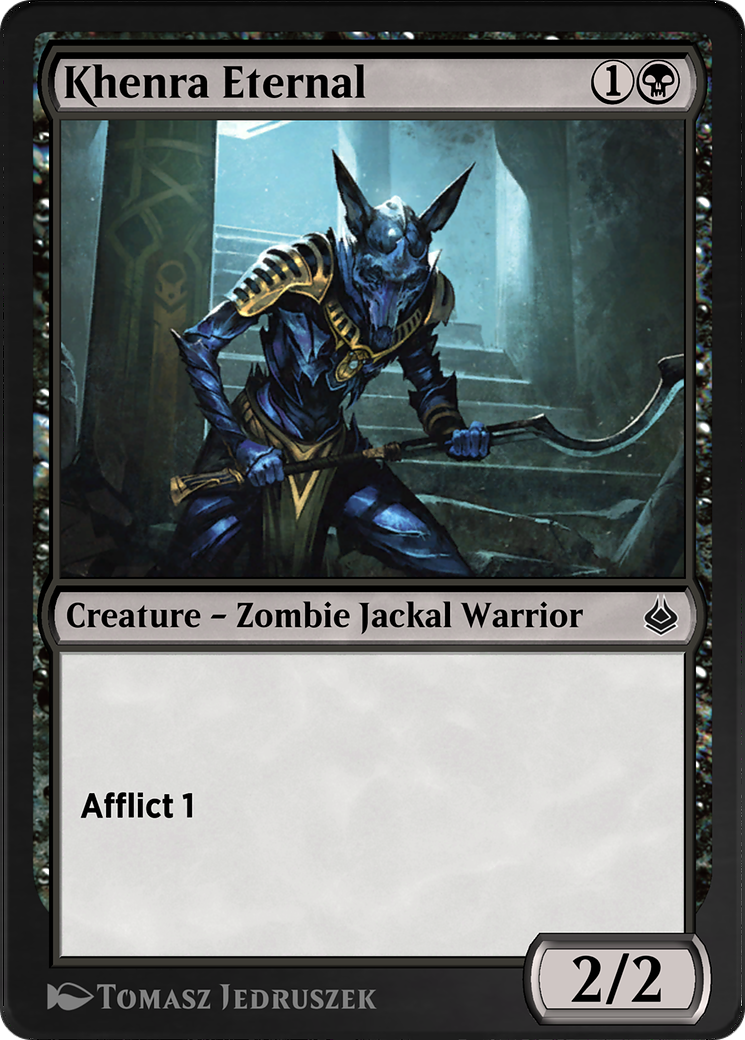 Khenra Eternal (AKR-109)  - Amonkhet Remastered
