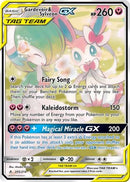 Gardevoir & Sylveon GX (205) (Alternate Full Art) 205  - Holofoil SM  Unbroken Bonds - Ultra Rare