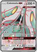 Celesteela GX (Full Art) 208  - Holofoil SM  Unbroken Bonds - Ultra Rare
