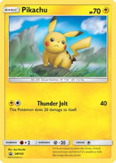 Pikachu SM183/248 - Holofoil SM Promos