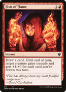Fists of Flame (CMR-414)  - Commander Legends