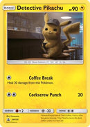 Detective Pikachu SM190/248 - Holofoil SM Promos