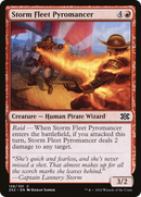 Storm Fleet Pyromancer (2X2-126)  - Double Masters 2022
