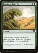 Rampant Growth (AFC-166) - Adventures in the Forgotten Realms Commander
