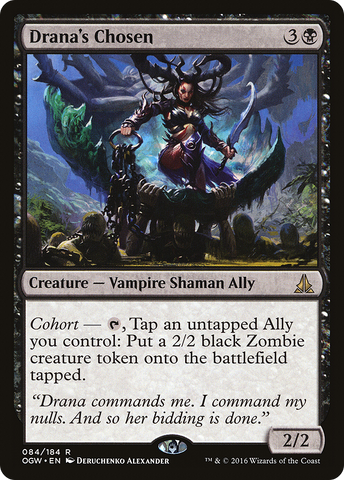 Drana's Chosen (OGW-084)  Foil - Oath of the Gatewatch