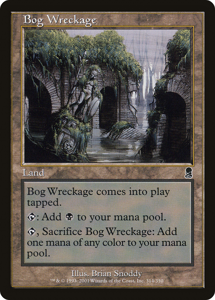 Bog Wreckage (ODY-314)  - Odyssey