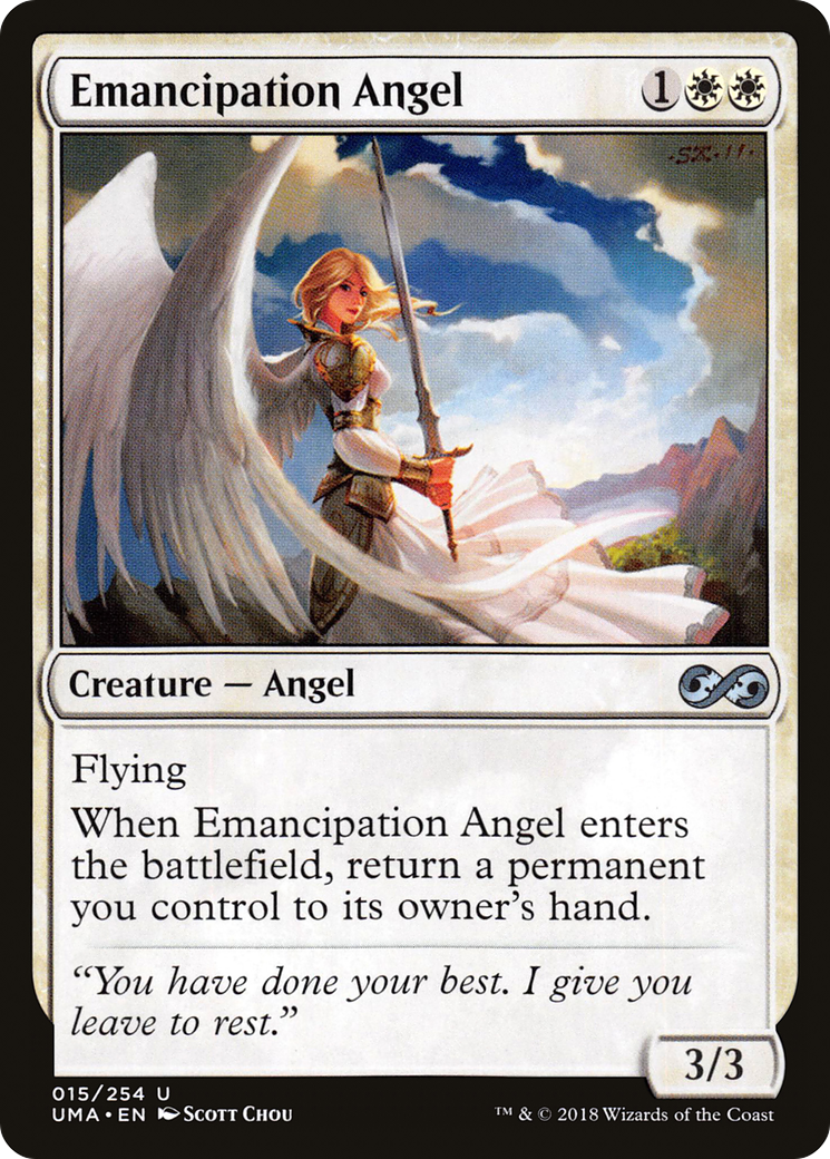 Emancipation Angel (UMA-015) - Ultimate Masters Foil