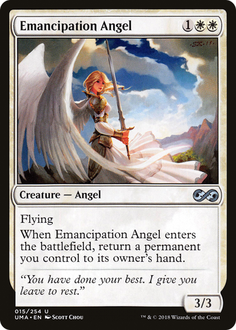 Emancipation Angel (UMA-015)  Foil - Ultimate Masters