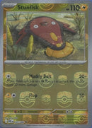 Stunfisk (Master Ball Pattern) 035/086  - Holofoil SV White Flare - Uncommon