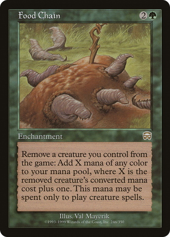 Food Chain (MMQ-246)  Foil - Mercadian Masques