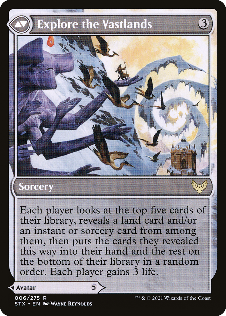 Wandering Archaic (STX-006)  - Strixhaven: School of Mages