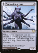 Wandering Archaic (STX-006)  - Strixhaven: School of Mages