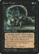 Armor Thrull (Menges) (FEM-)  - Fallen Empires
