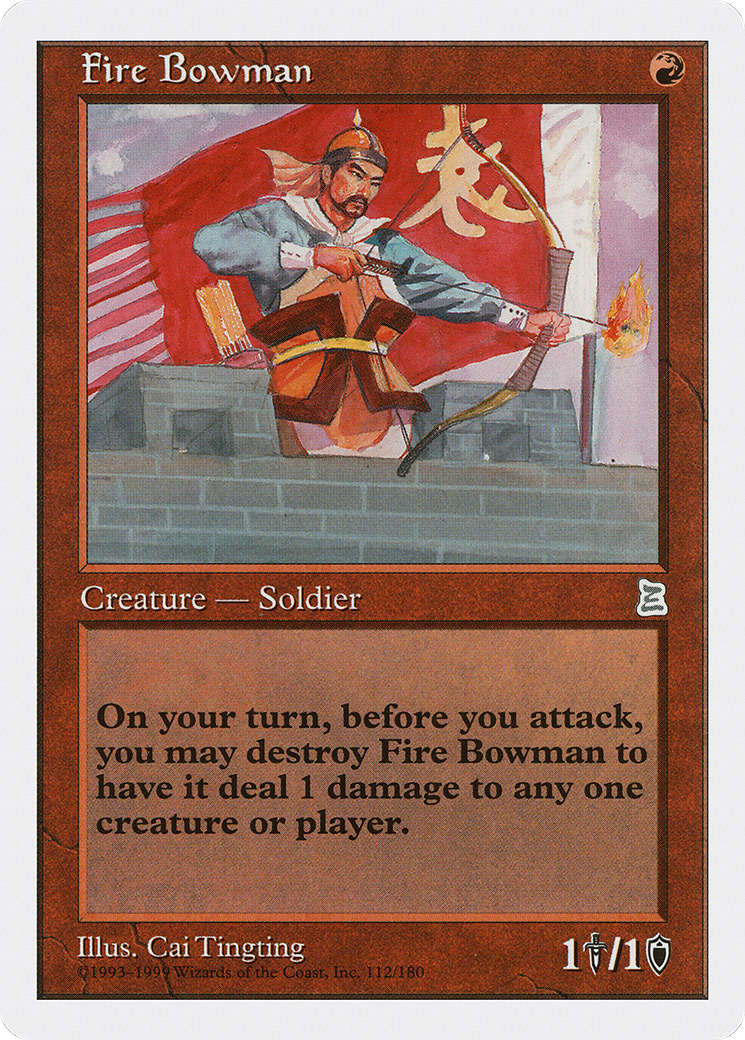 Fire Bowman (PTK-112)  - Portal Three Kingdoms