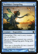 Mothdust Changeling (MMA-053)  Foil - Modern Masters
