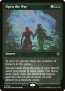 Open the Way (MAT-123)  Etched Foil - March of the Machine: The Aftermath