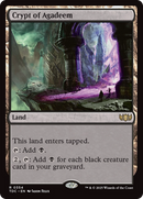 Crypt of Agadeem (TDC-354)  - Commander: Tarkir: Dragonstorm