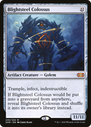 Blightsteel Colossus (2XM-235)  Foil - Double Masters