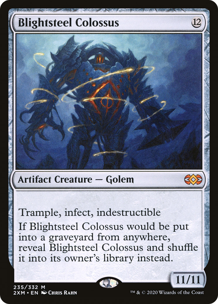 Blightsteel Colossus (2XM-235)  - Double Masters