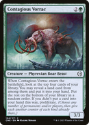 Contagious Vorrac (ONE-164)  Foil - Phyrexia: All Will Be One