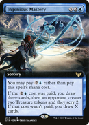 Ingenious Mastery (Extended Art) (STX-297)  - Strixhaven: School of Mages: (Extended Art)